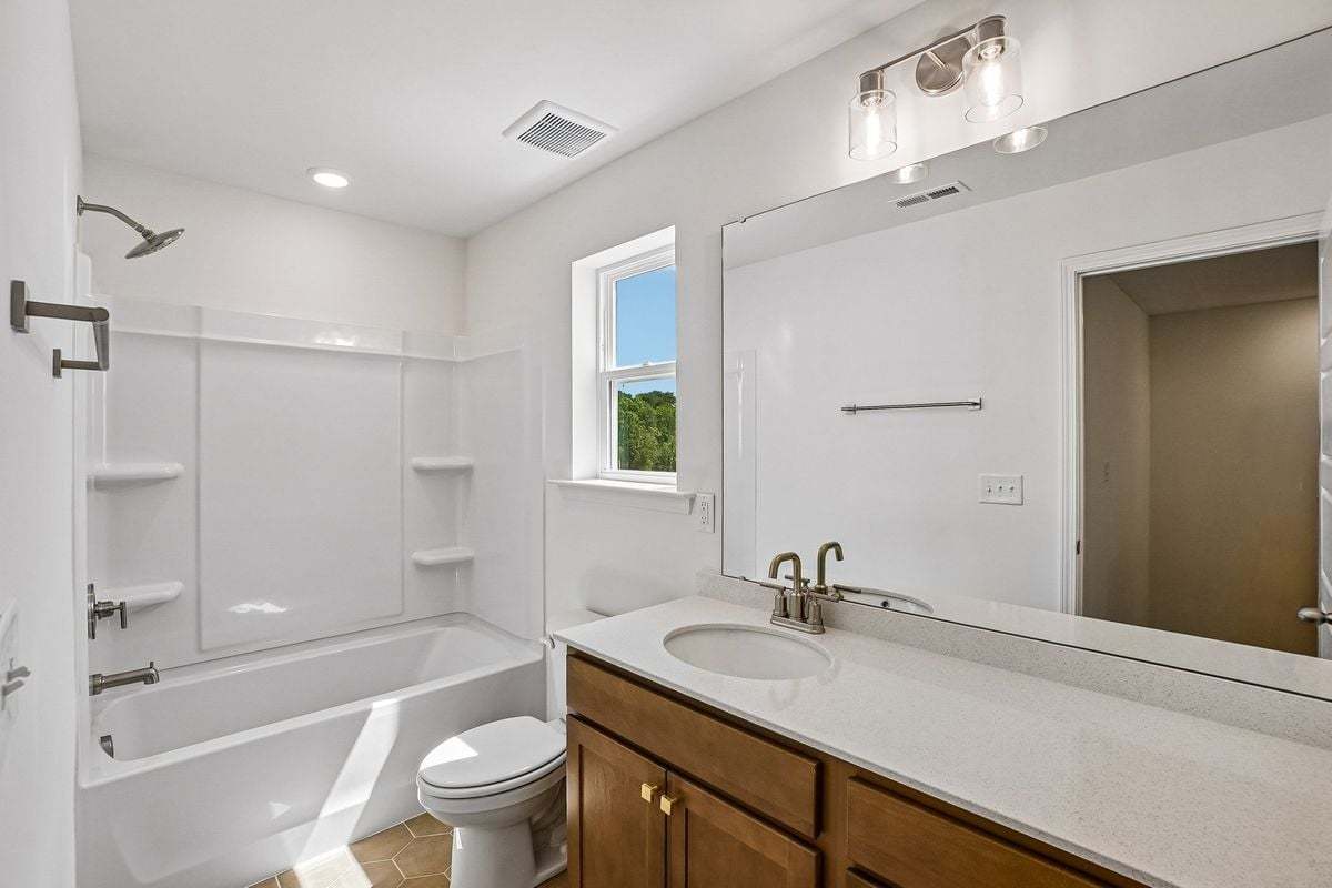 Secondary bath
