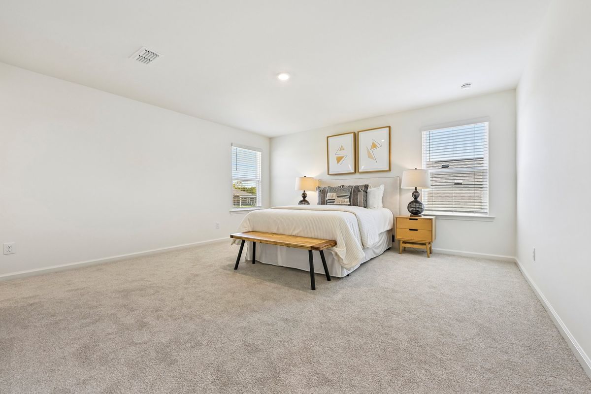 Primary bedroom