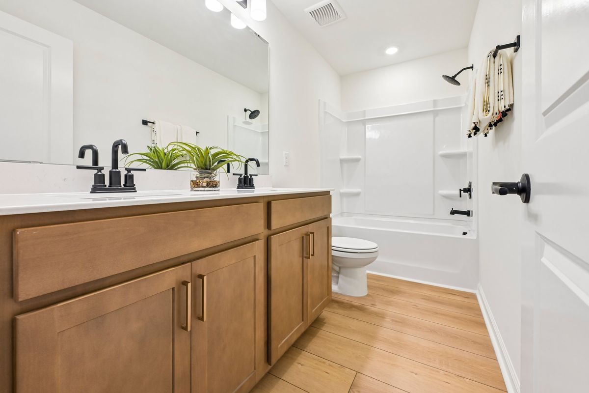 Secondary bath