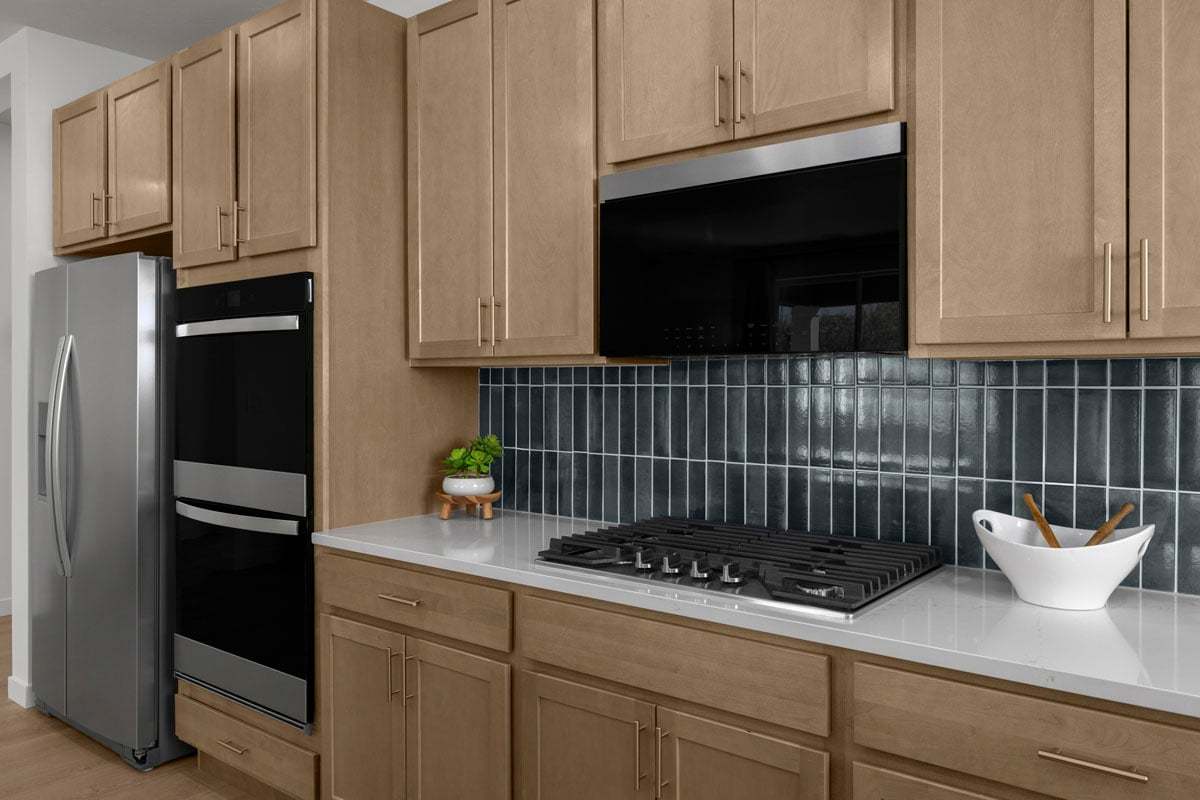Stainless steel appliances