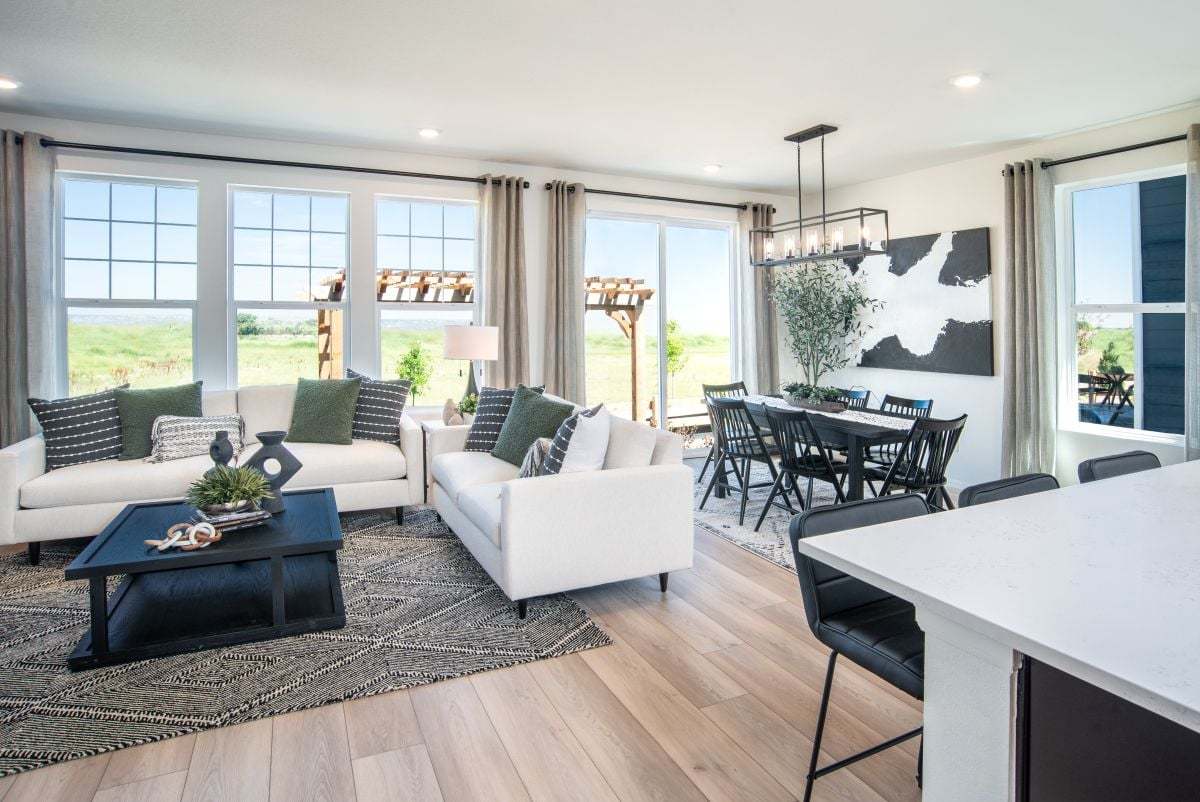 Plan 1590 - Great room