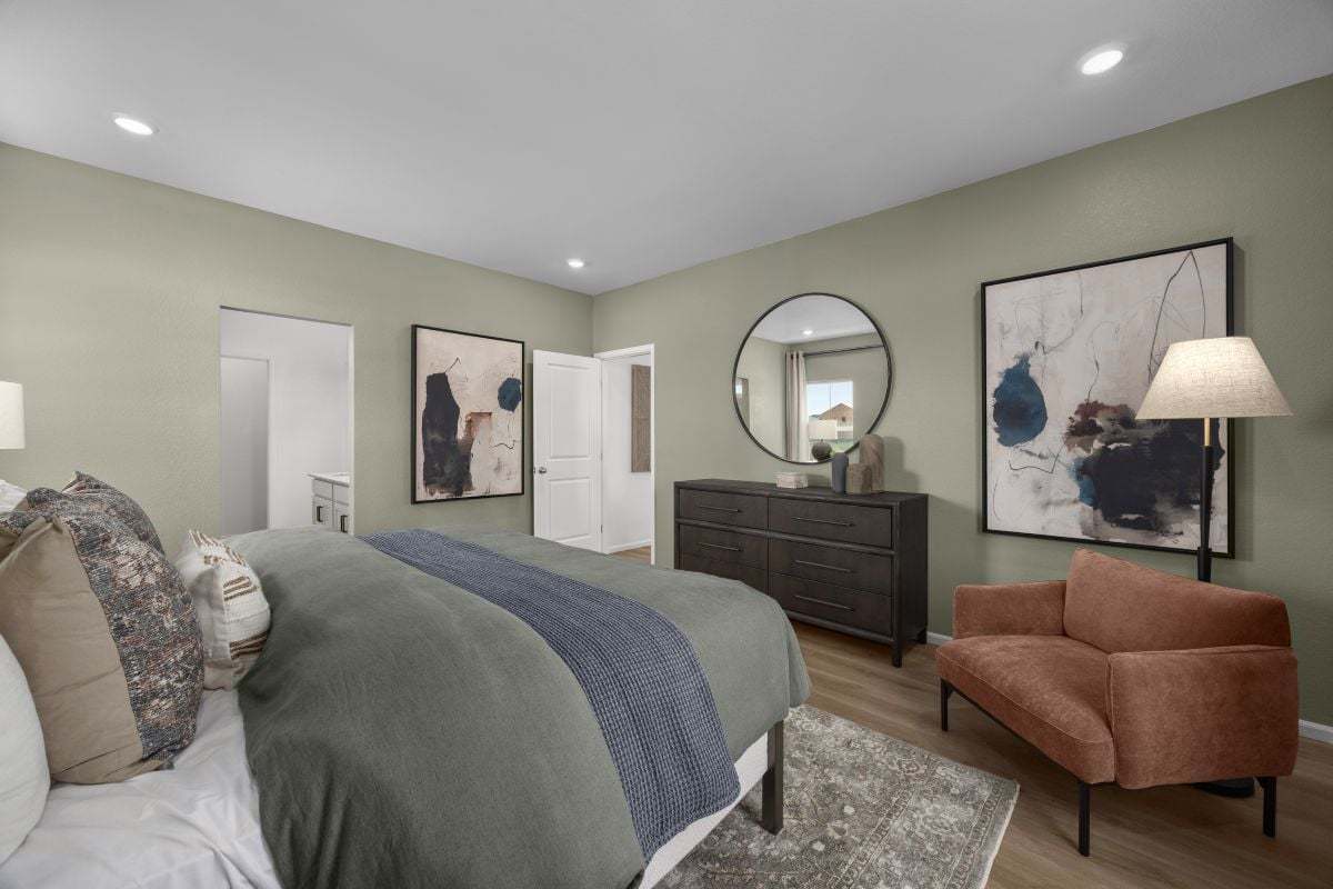 Primary bedroom