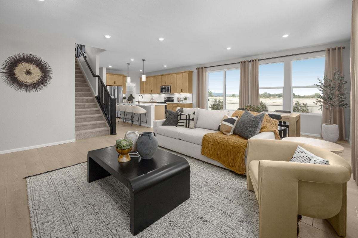 Plan 2390 - Great room