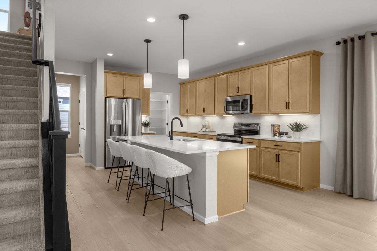Plan 2390 - Kitchen