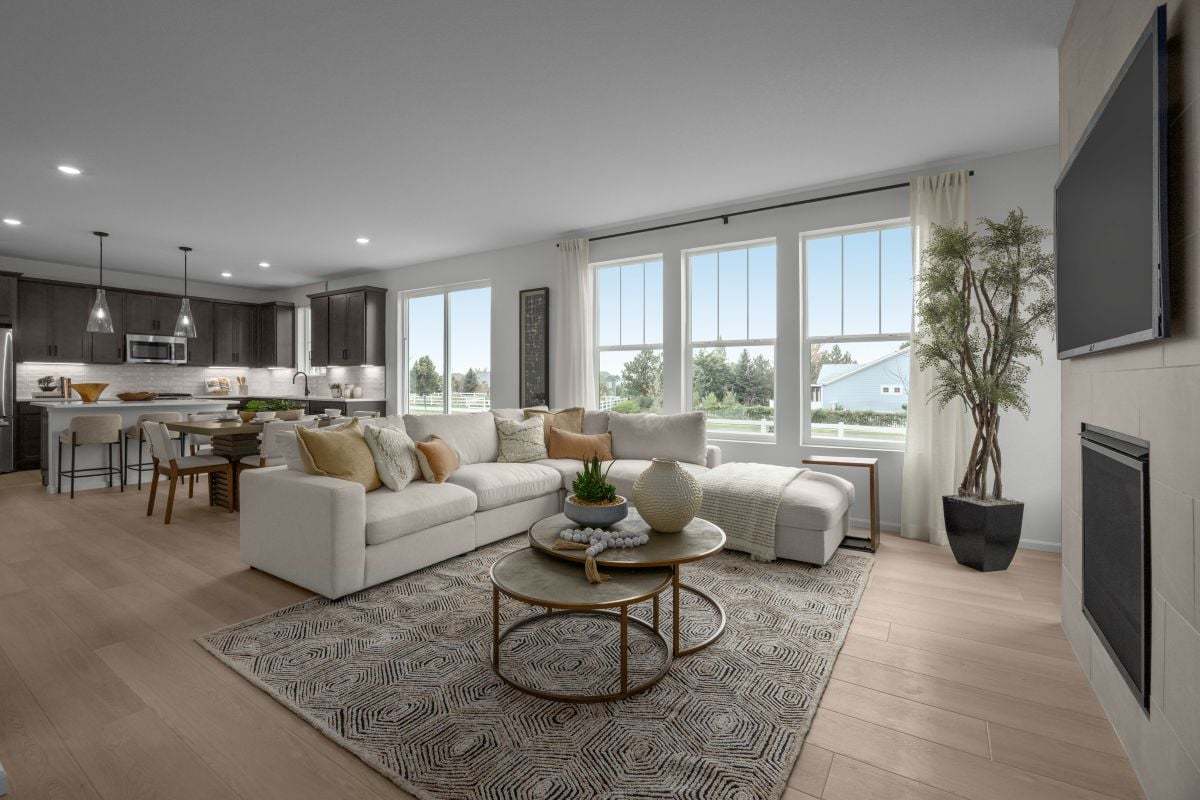 Plan 2651 - Great room