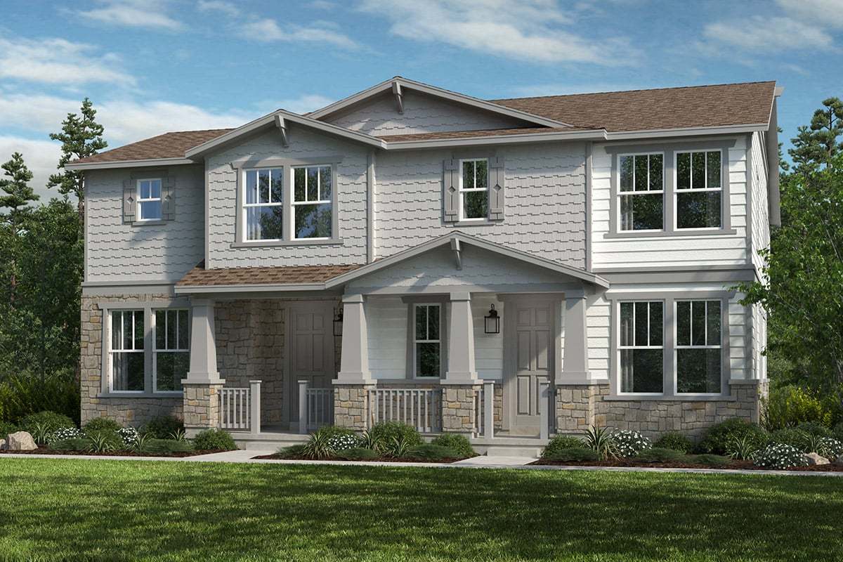 Plan 1755 - Painted Prairie Villas: Aurora, Colorado - KB Home