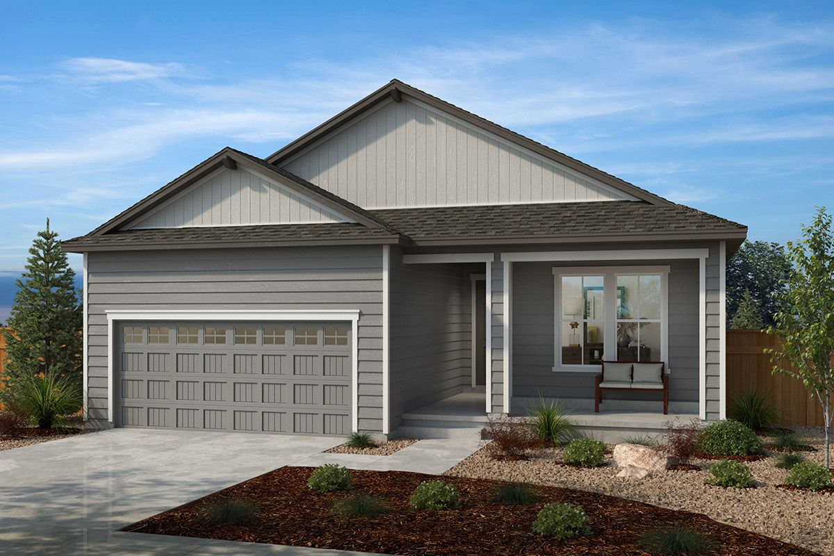 Plan 1818 - The Nest Reserve at Canyon Creek: Erie, Colorado - KB Home