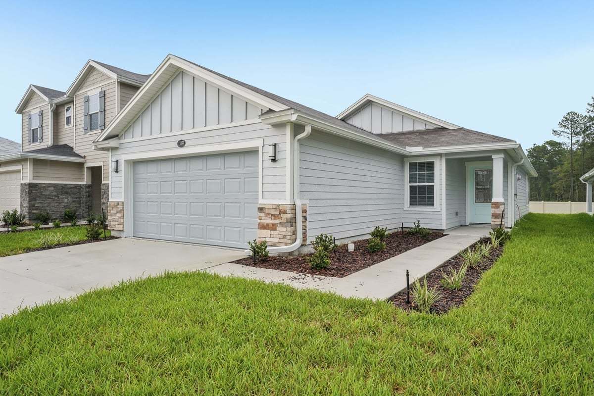 Plan 1638 Modeled - Seaton Hollow: Jacksonville, Florida - KB Home