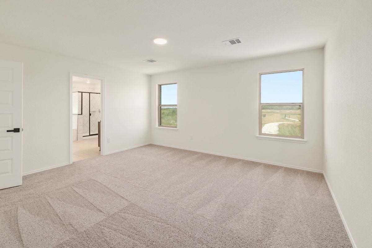 Primary bedroom