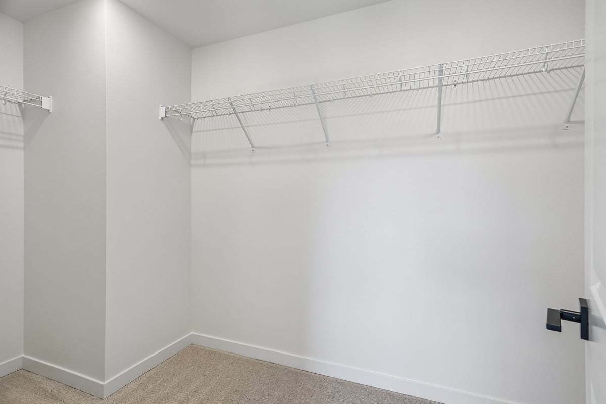 Primary walk-in closet