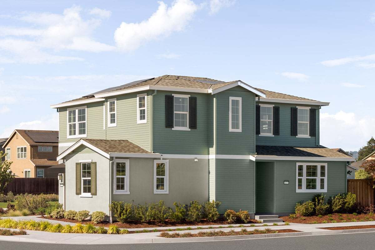 Greyhawk at Dutton Meadows por KB Home en Santa Rosa California