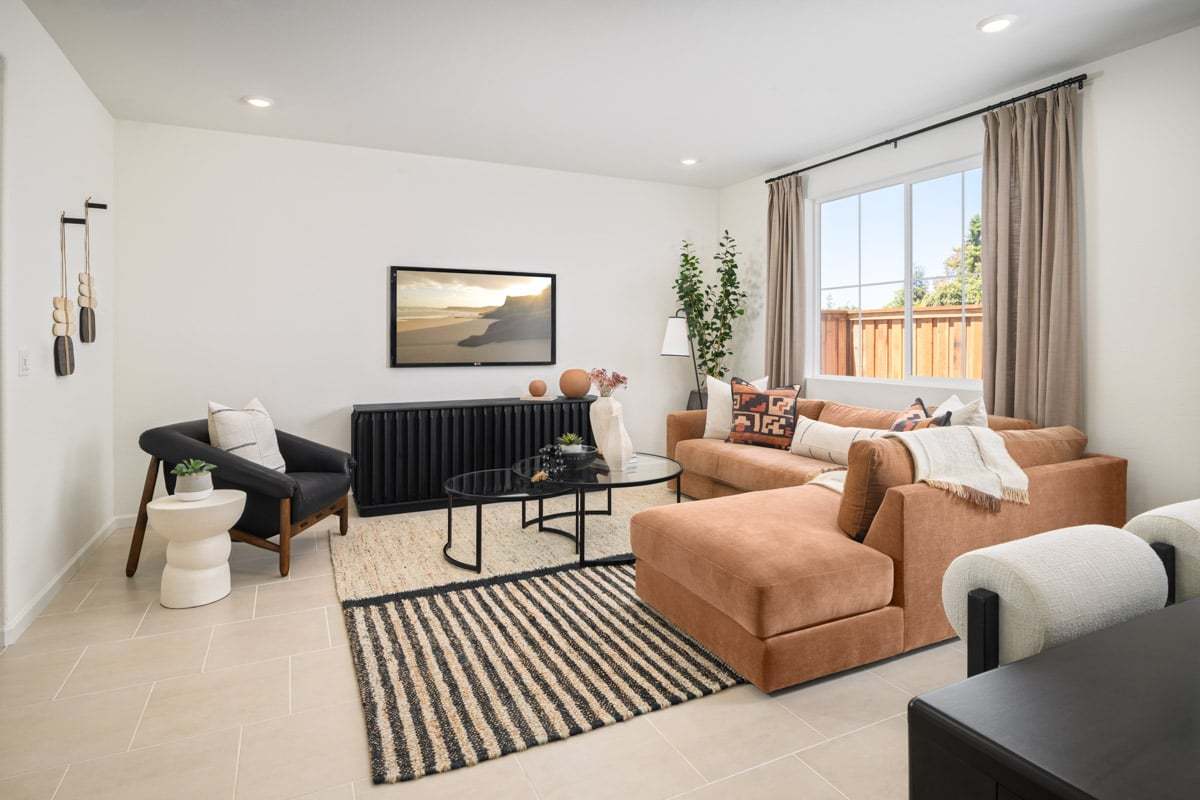 Plan 1793 Modeled - Great room