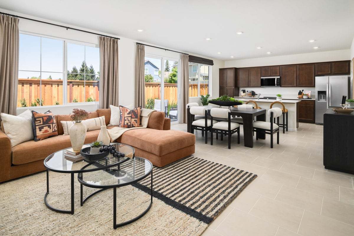 Plan 1793 Modeled - Great room