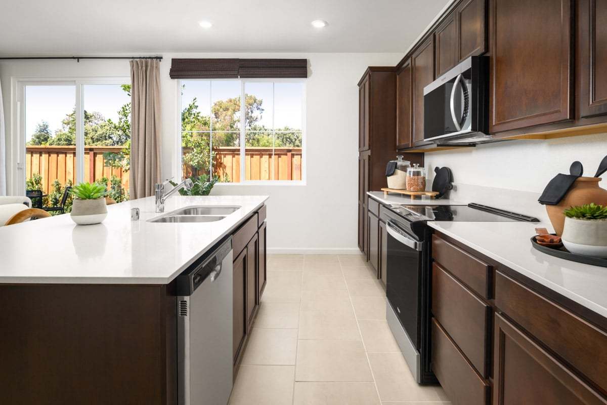 Plan 1793 Modeled - Kitchen