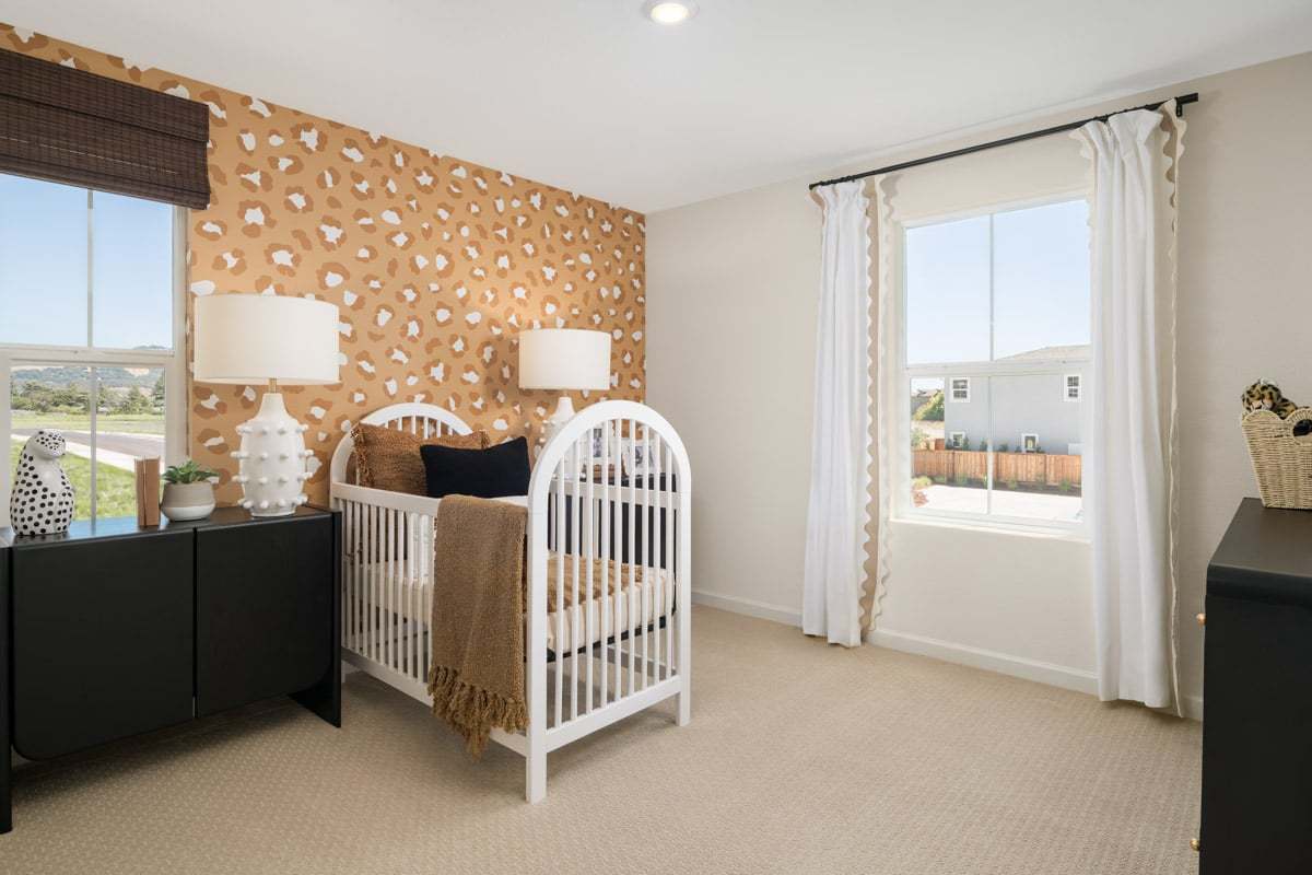 Plan 1793 Modeled - Bedroom 3