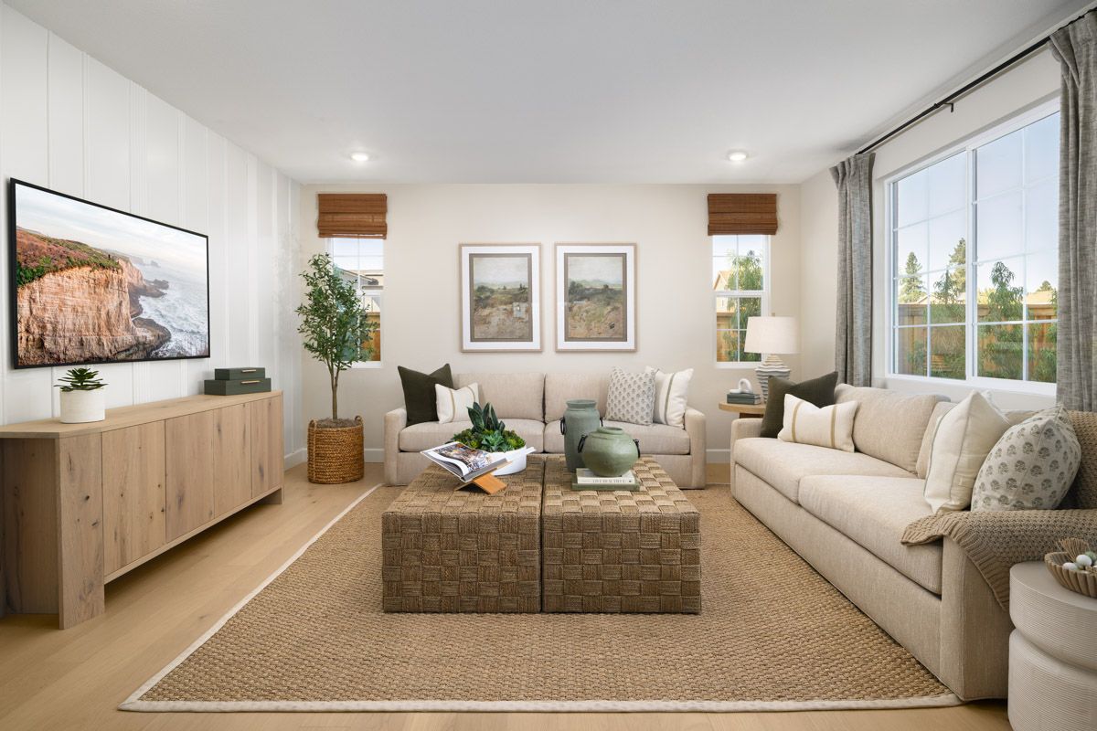 Plan 2153 Modeled - Great room