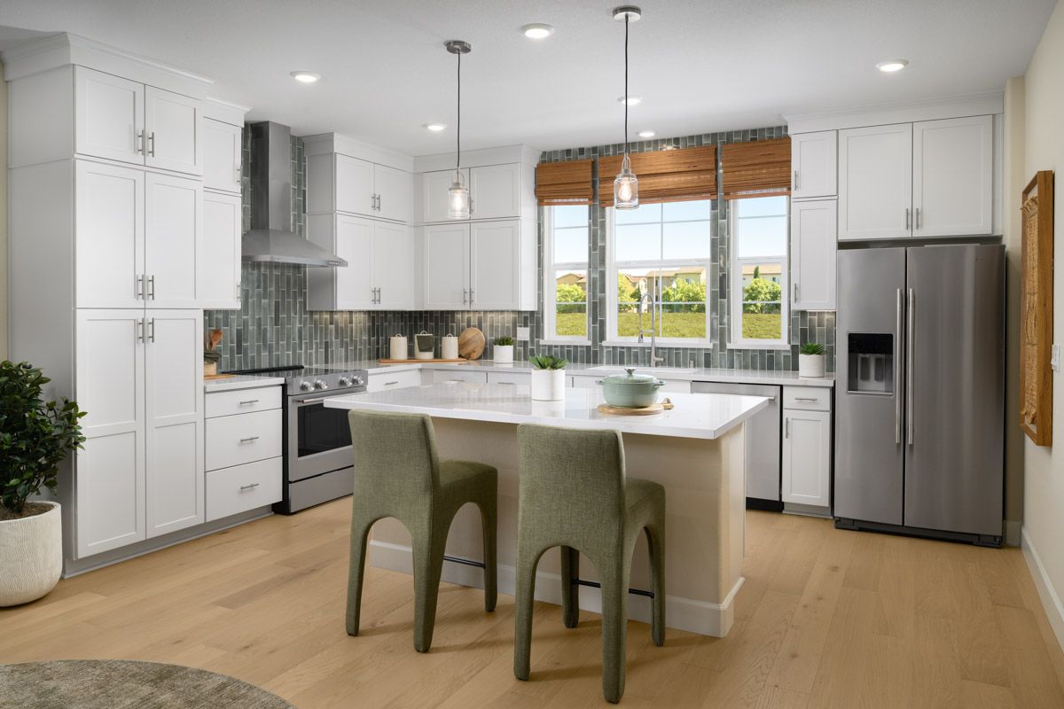 Plan 2153 Modeled - Kitchen