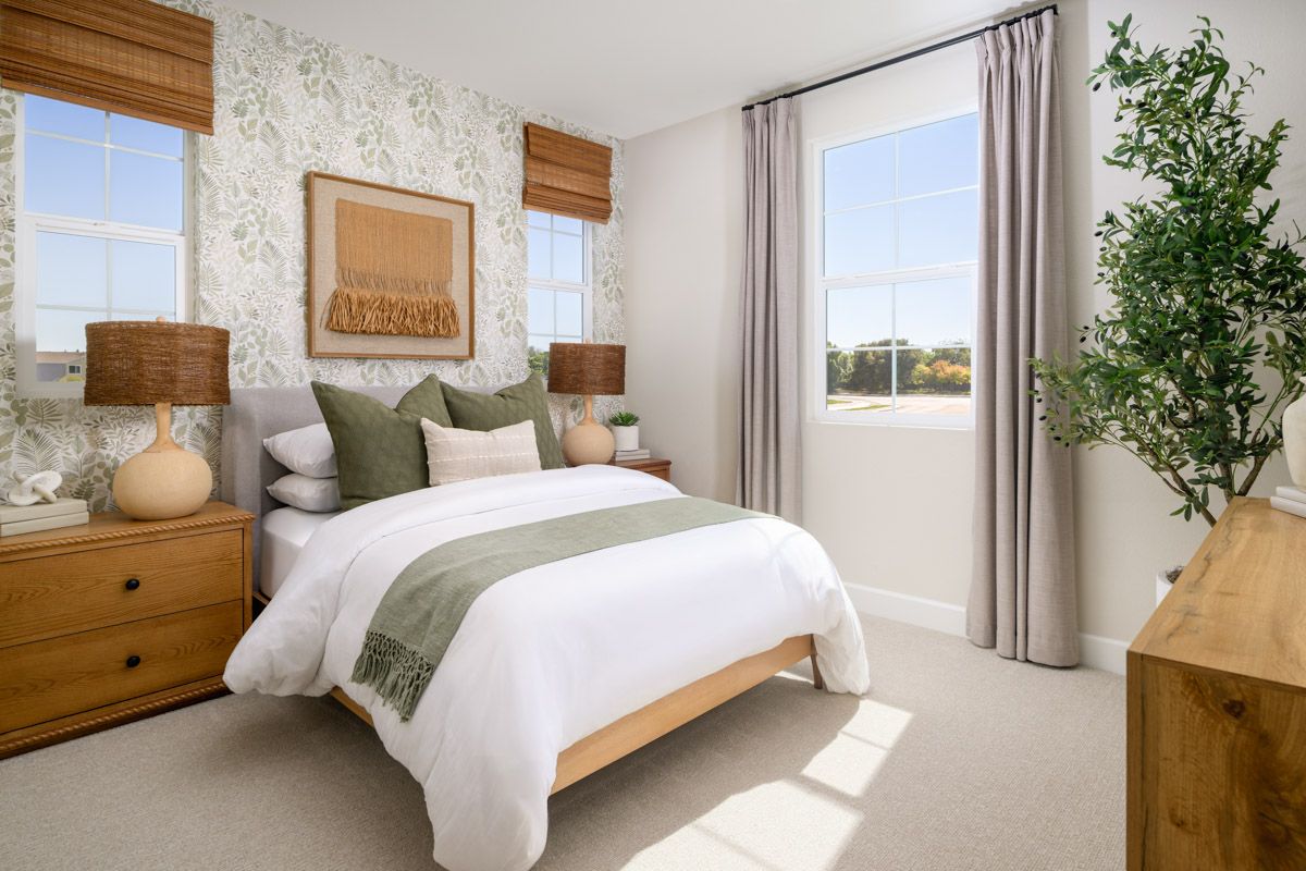 Plan 2153 Modeled - Bedroom 4