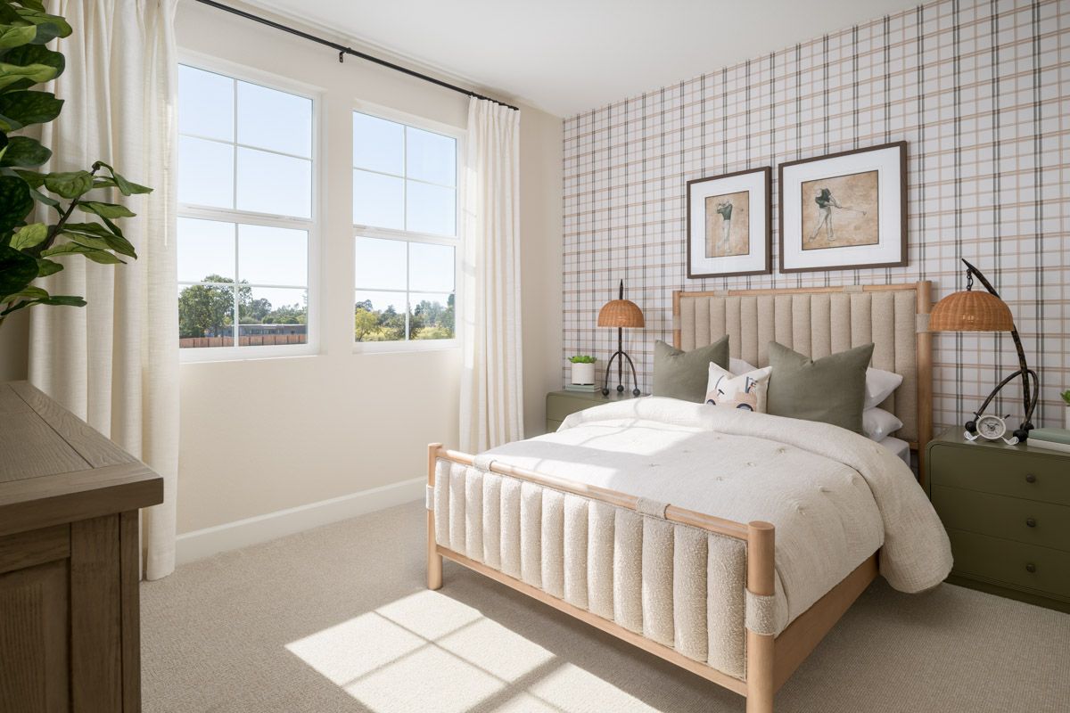 Plan 2153 Modeled - Bedroom 3