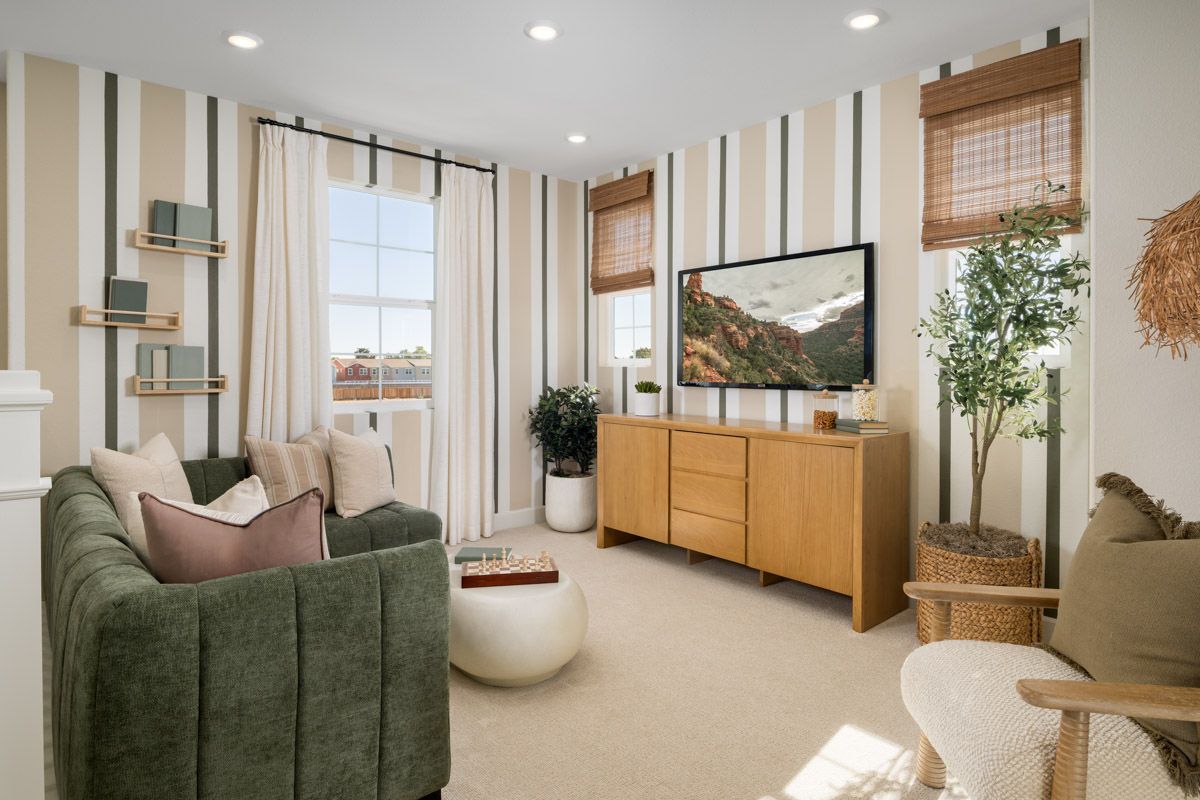 Plan 2153 Modeled - Loft