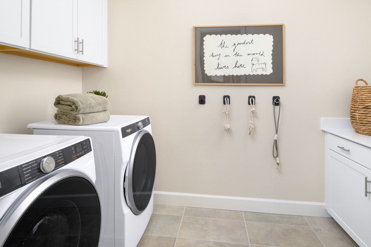 Plan 2153 Modeled - Laundry room