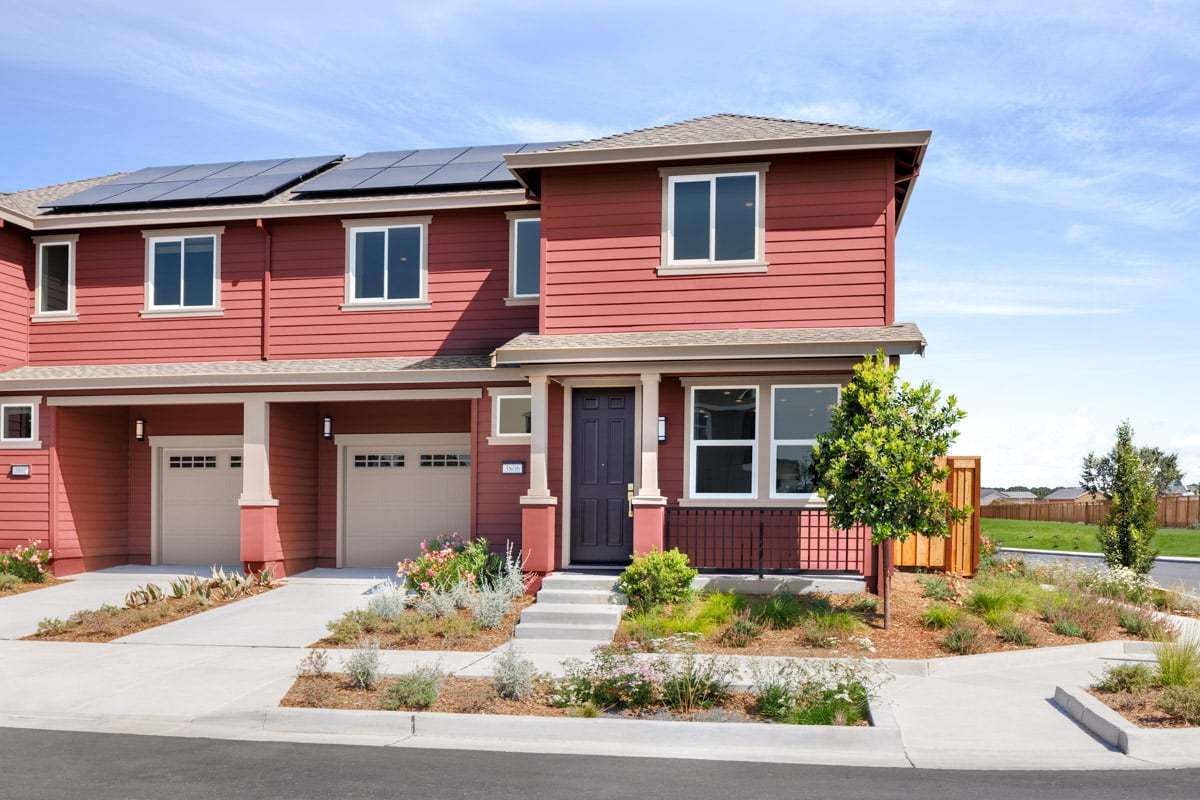 Plan 1454 Modeled - Lambert at Cherry Ranch: Santa Rosa, California - KB Home