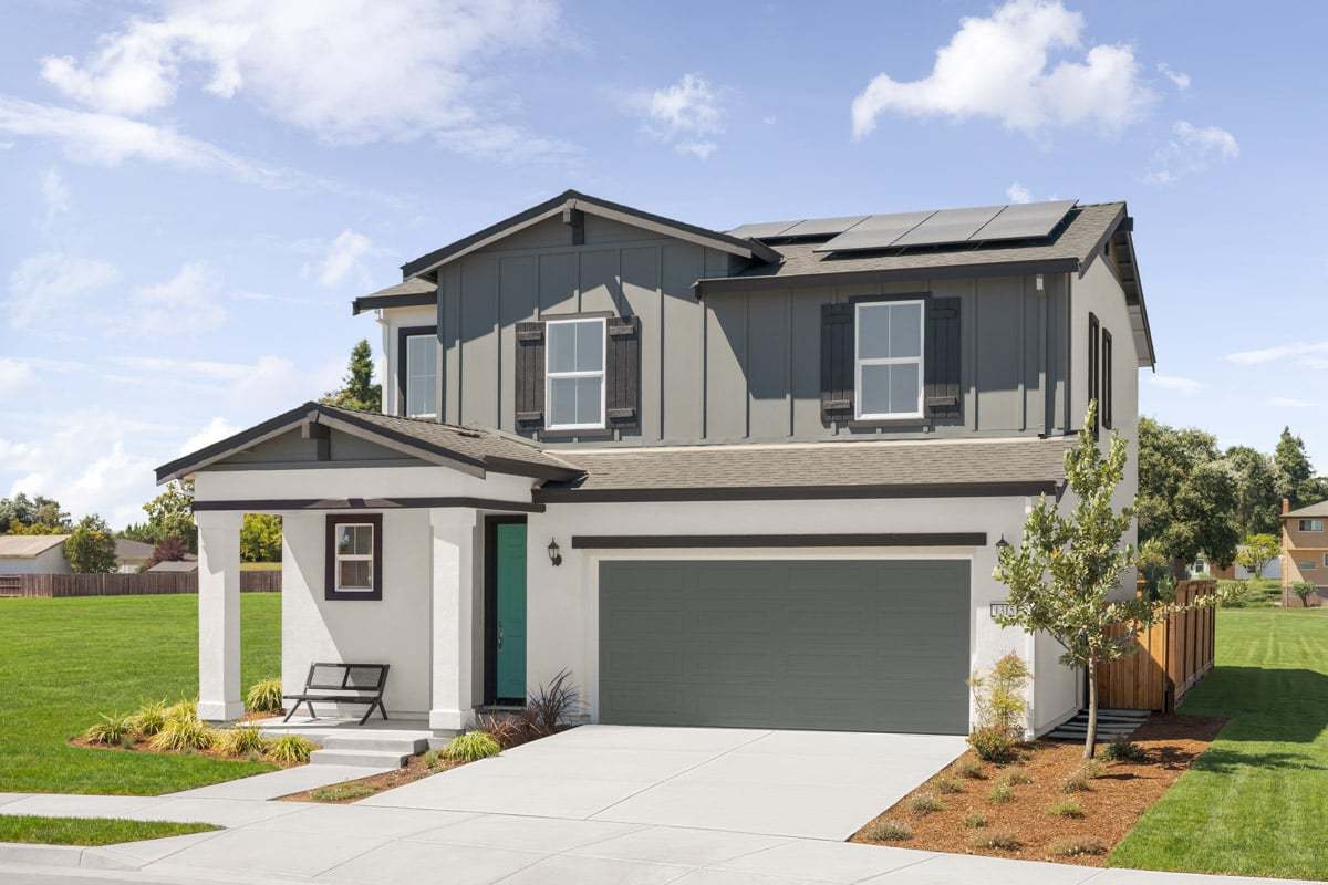 casa en Greyhawk at Dutton Meadows por KB Home