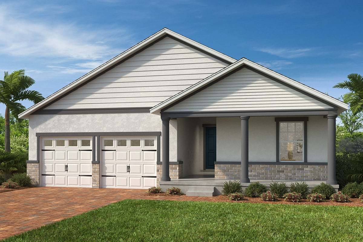 Cypress Bluff II por KB Home en Orlando Florida