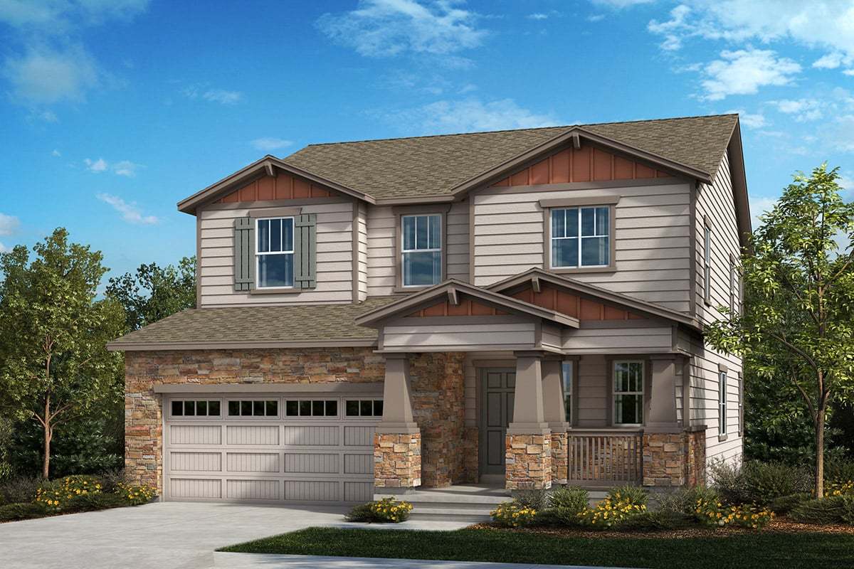 Plan 2585 - Painted Prairie: Aurora, Colorado - KB Home