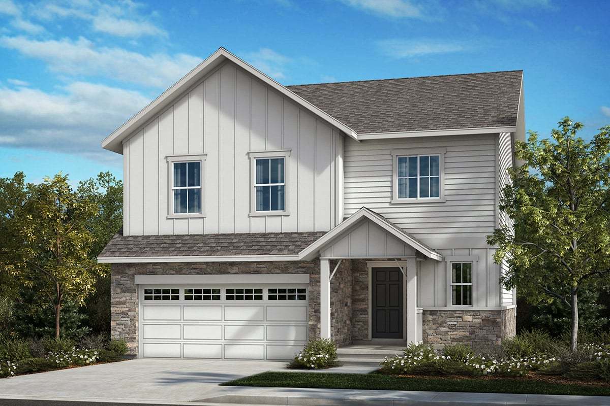 Plan 1925 - Painted Prairie: Aurora, Colorado - KB Home
