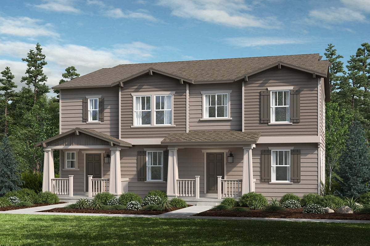 Plan 1886 - Sky Ranch Villas: Watkins, Colorado - KB Home