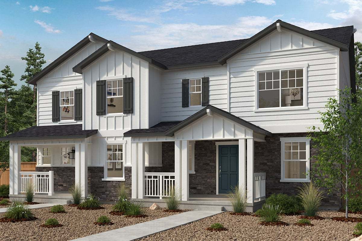 Windler Villas por KB Home en Denver Colorado