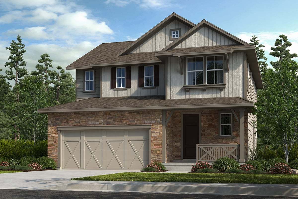 Plan 2193 Modeled - Windsong: Thornton, Colorado - KB Home