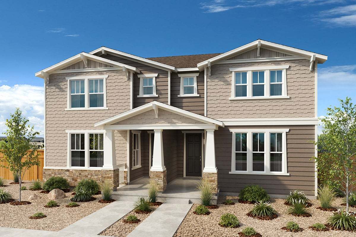 Plan 1934 Modeled - Turnberry Villas: Commerce City, Colorado - KB Home