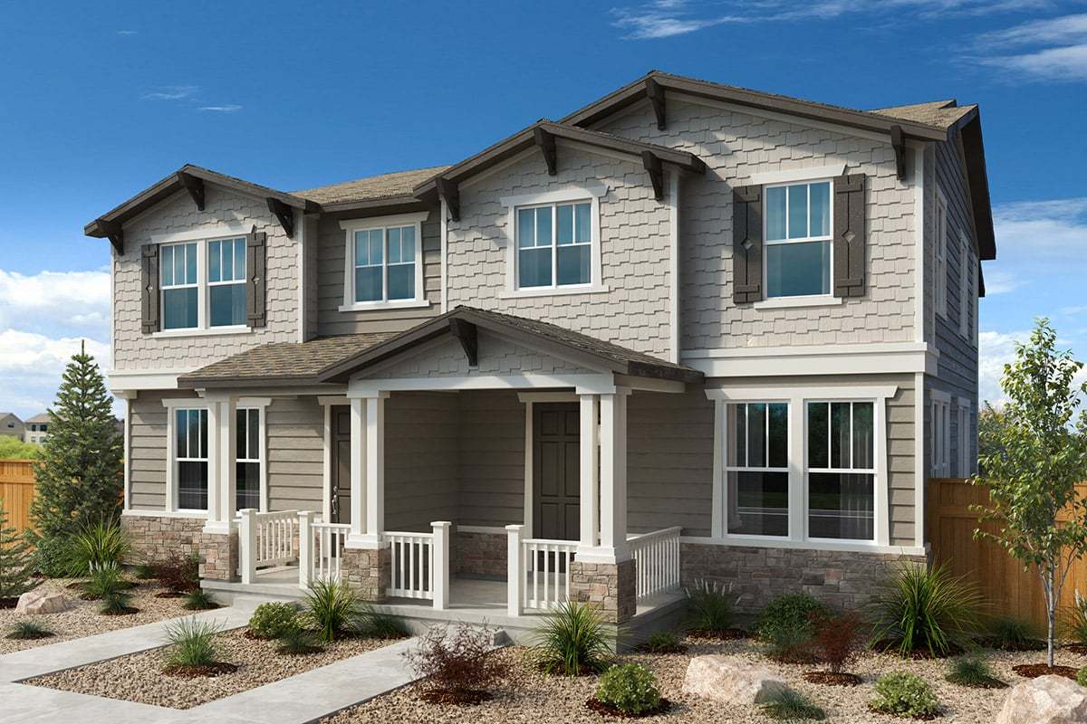 Plan 1671 - Turnberry Villas: Commerce City, Colorado - KB Home