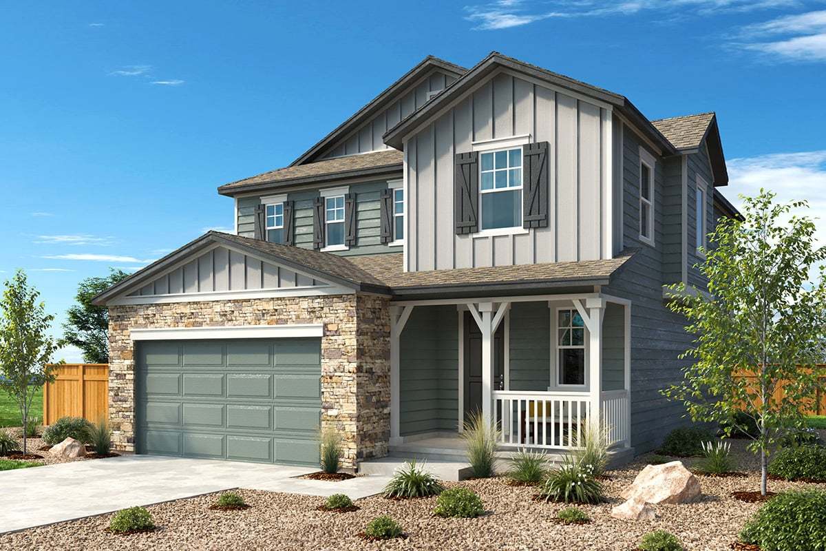 Plan 2193 - Turnberry: Commerce City, Colorado - KB Home