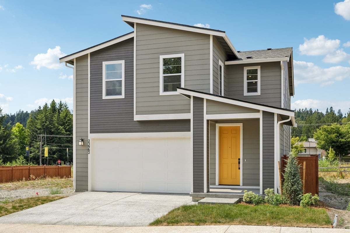 Plan 2070 - Greenleaf Grove: Bothell, Washington - KB Home