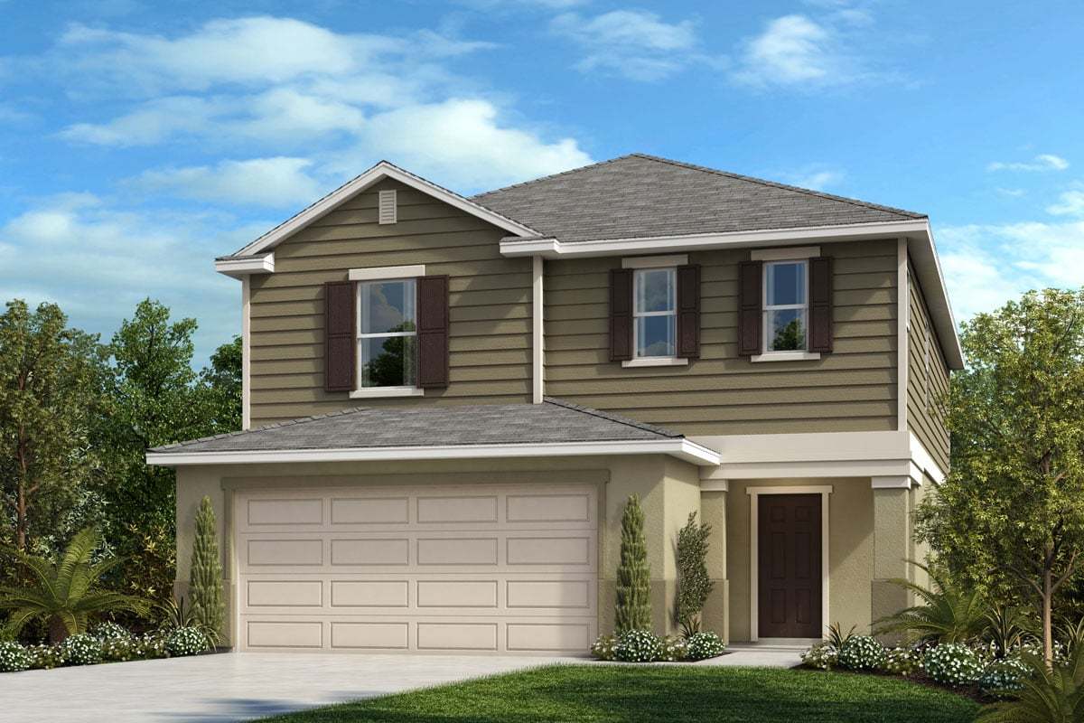 Plan 2107 - Naples Village at Verona I: Titusville, Florida - KB Home