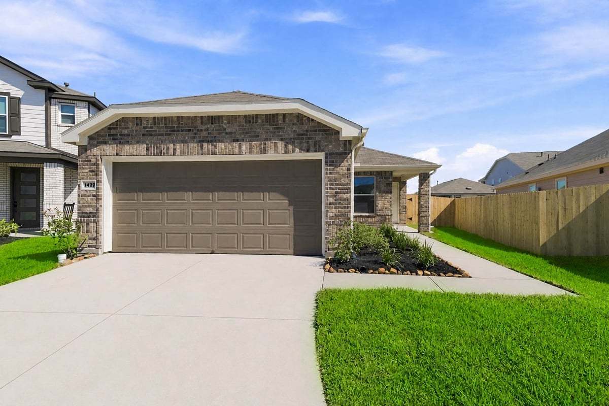 Plan 1416 Modeled - Glendale Lakes North: Rosharon, Texas - KB Home