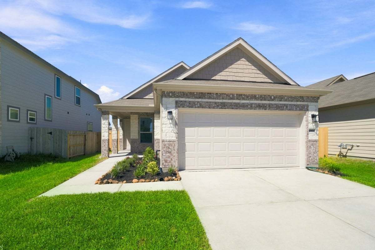 Plan 1548 - Glendale Lakes North: Rosharon, Texas - KB Home