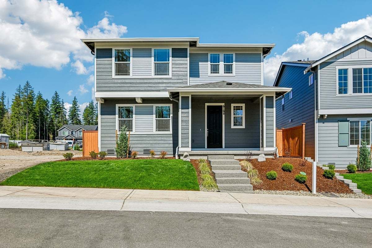 Front exterior