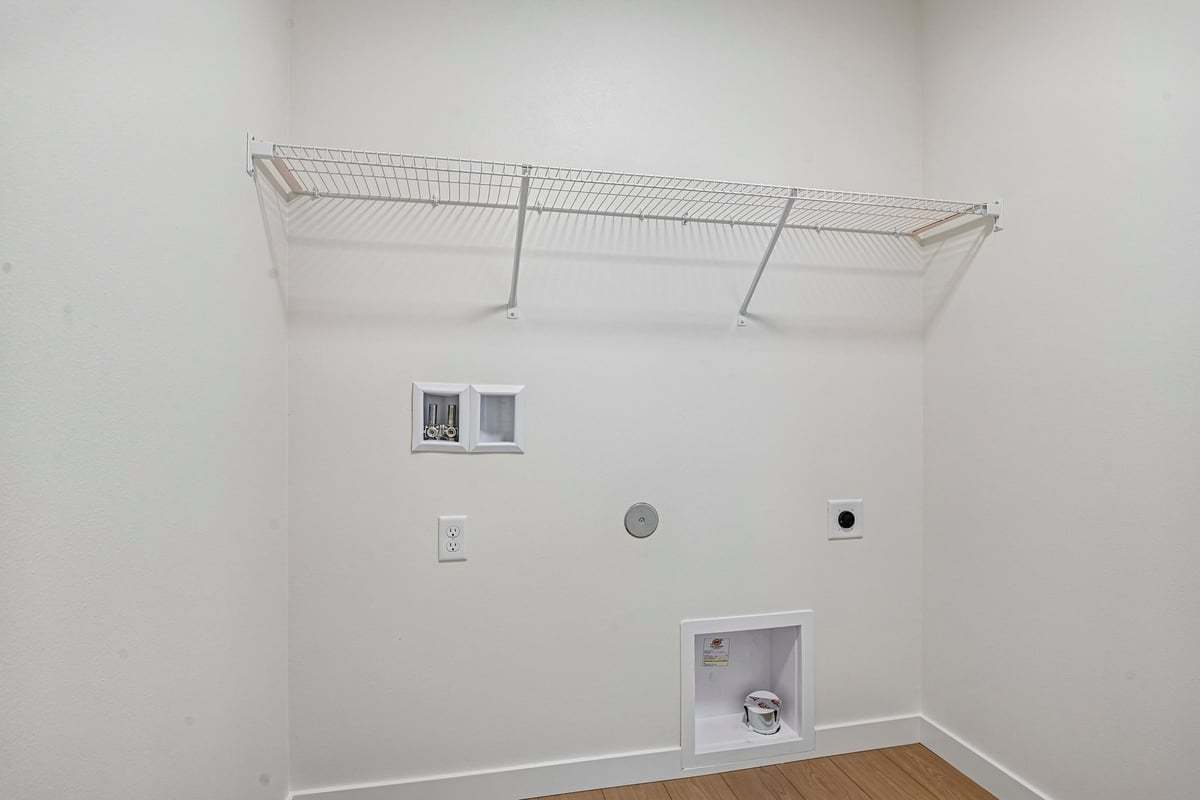 Laundry room