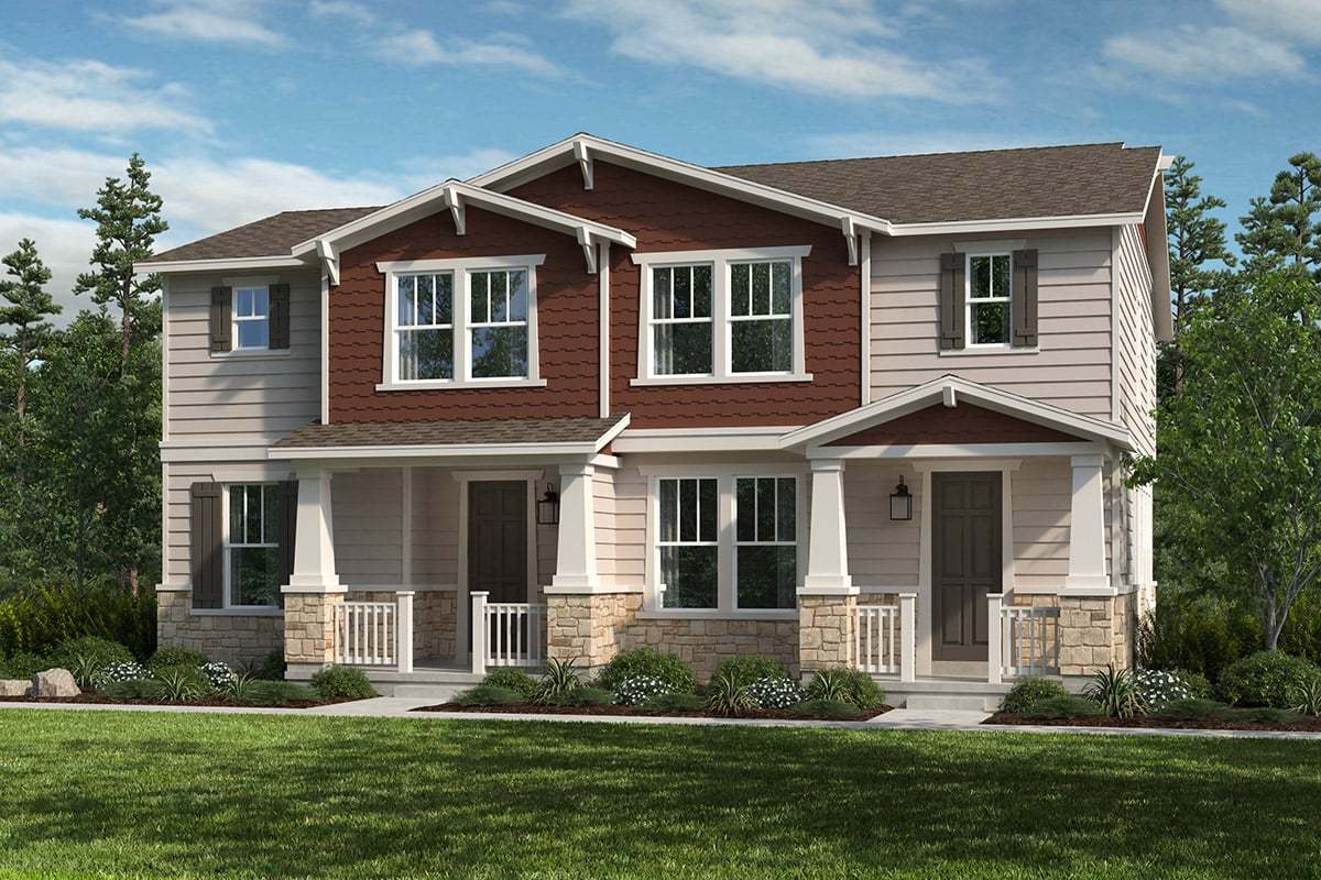 Plan 1755 - Painted Prairie Villas: Aurora, Colorado - KB Home