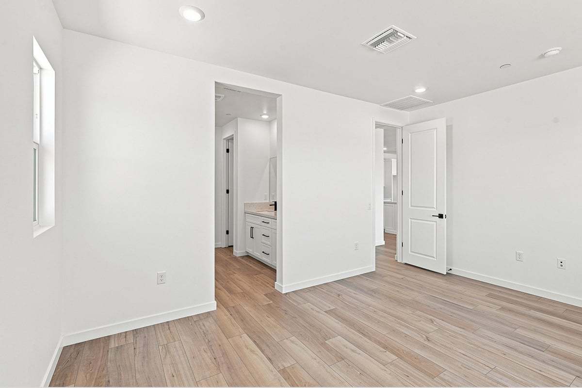 Primary bedroom