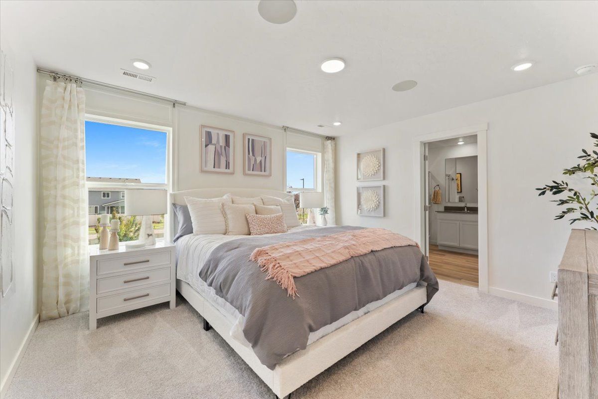 Primary bedroom