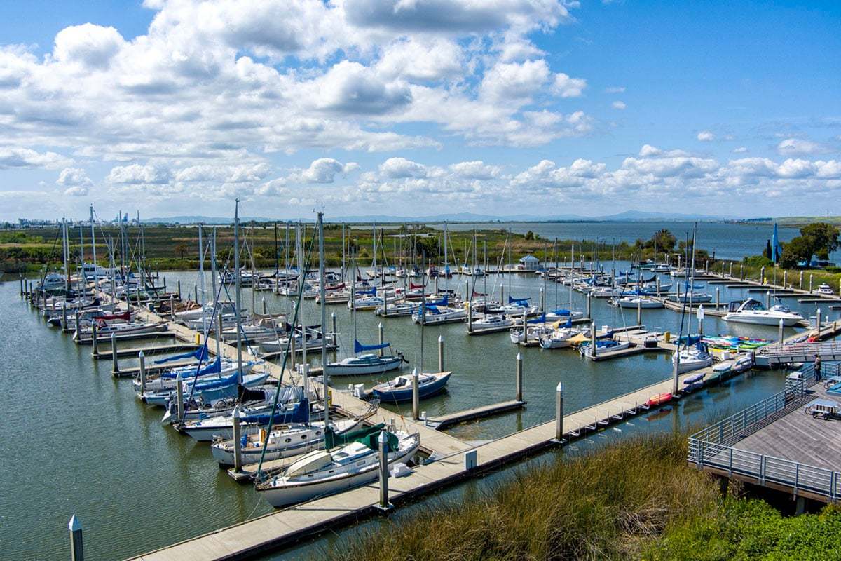 Near Antioch Municipal Marina for outdoor recreation