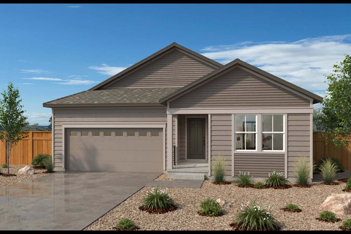 Plan 1590 - The Nest Classic at Canyon Creek: Erie, Colorado - KB Home