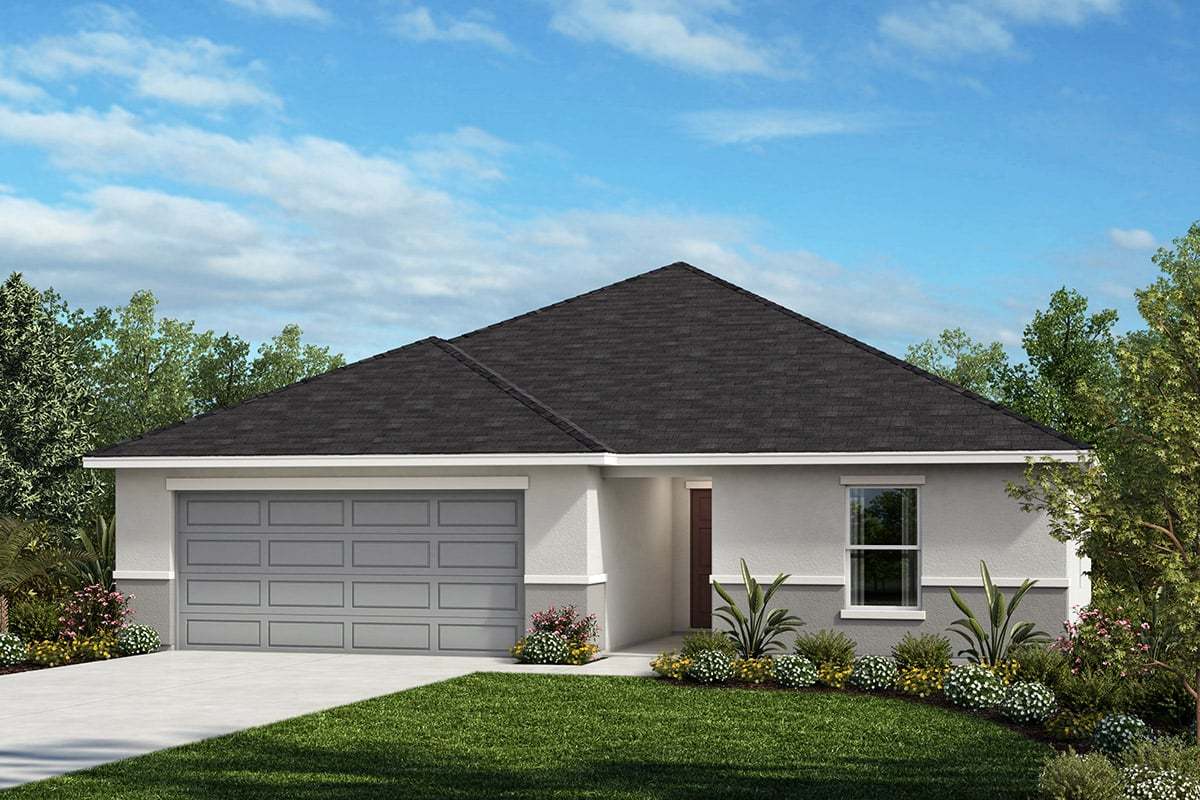 Plan 1707 - Landings at Lake Mabel Loop: Lake Wales, Florida - KB Home