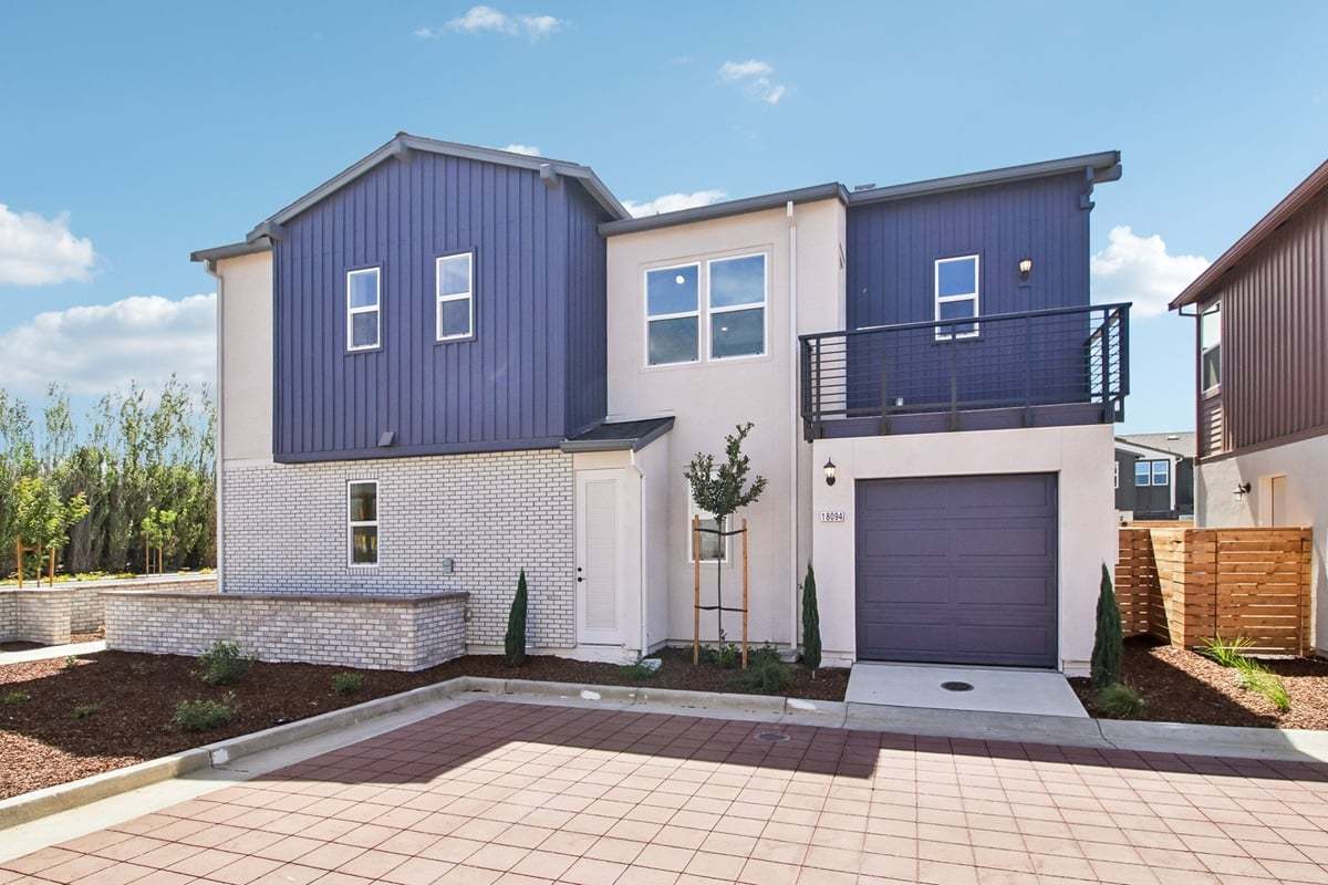 Preserve at Crosswinds por KB Home en San Jose California