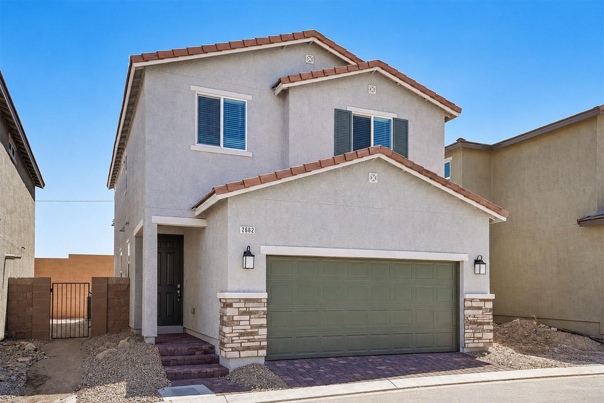 Plan 1850 - Vales at Manzano: Las Vegas, Nevada - KB Home